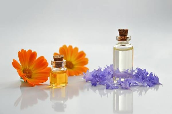 Concentrés de parfums composition